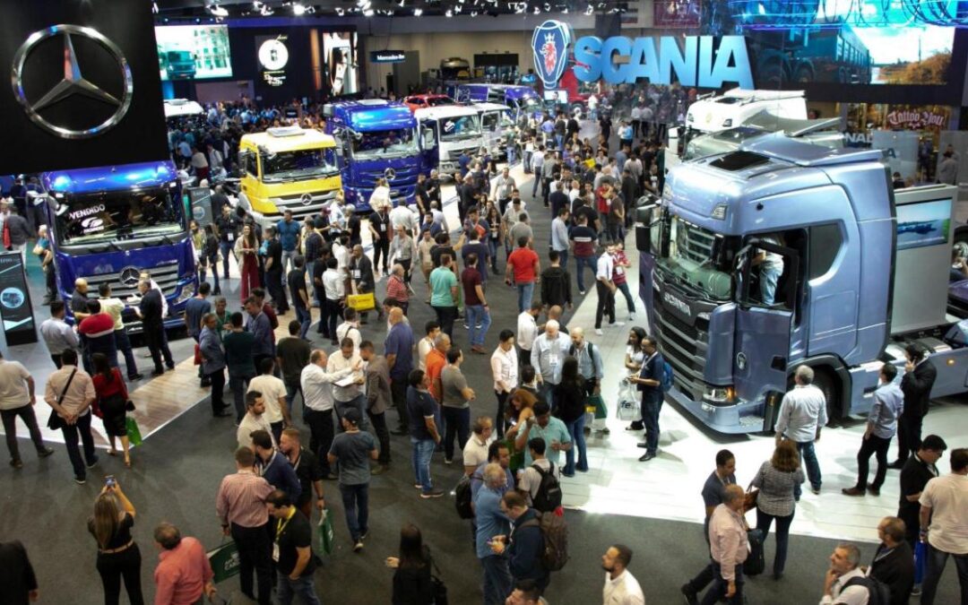 Tem início hoje em São Paulo a 24ª edição da Fenatran, o maior evento do transporte rodoviário de cargas da América Latina