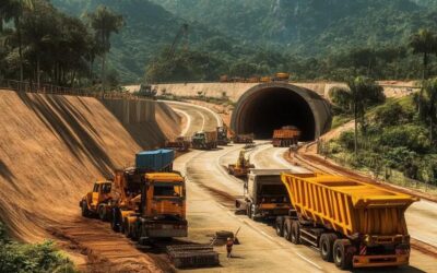 Governo vai construir túnel colossal de 8 bilhões para caminhões (hexatrens) atravessarem rodovia