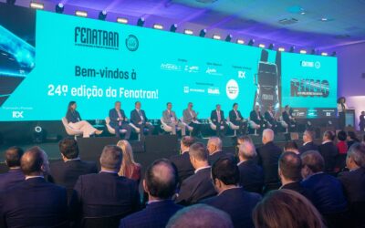 Na abertura da Fenatran 2024, a NTC&Logística ressalta a relevância das ações sustentáveis para o futuro do transporte rodoviário de cargas