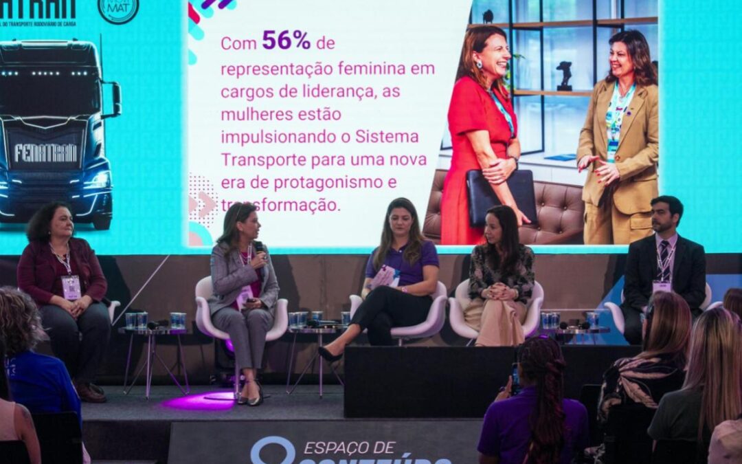 NTC&Logística participa do 3º Fórum de Mulheres no Transporte e na Logística, na Fenatran