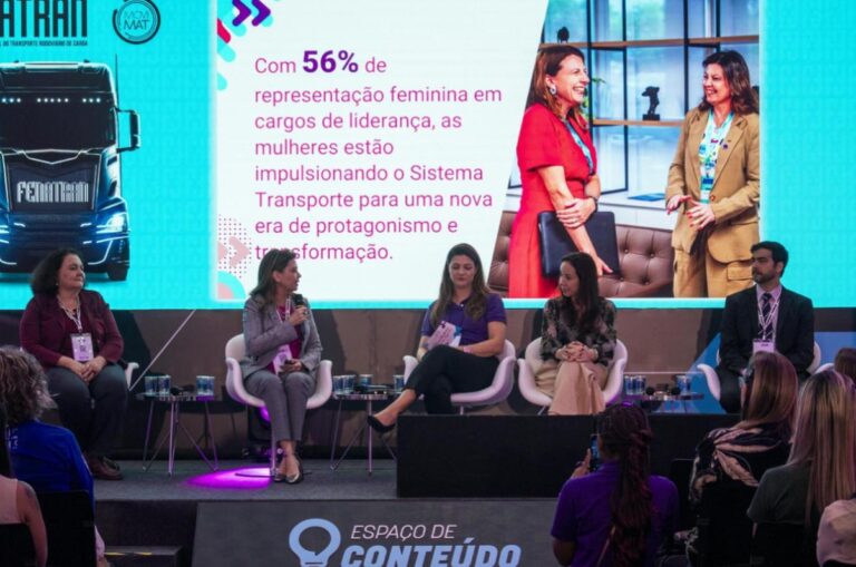 NTC&Logística participa do 3º Fórum de Mulheres no Transporte e na Logística, na Fenatran