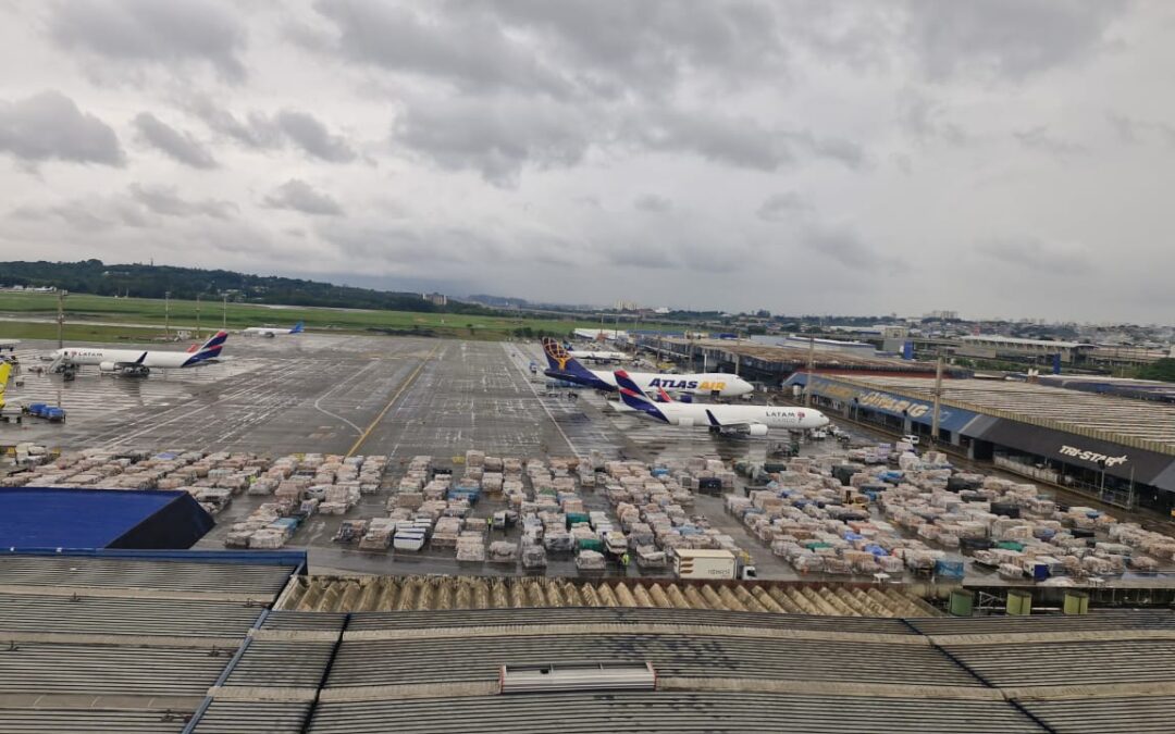 NTC&Logística acompanha crise no setor de cargas do Aeroporto de Guarulhos e avalia impactos nas operações do transporte rodoviário