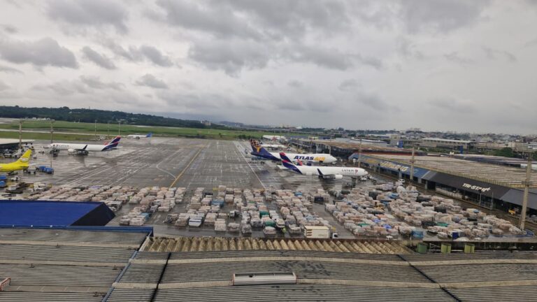 NTC&Logística acompanha crise no setor de cargas do Aeroporto de Guarulhos e avalia impactos nas operações do transporte rodoviário