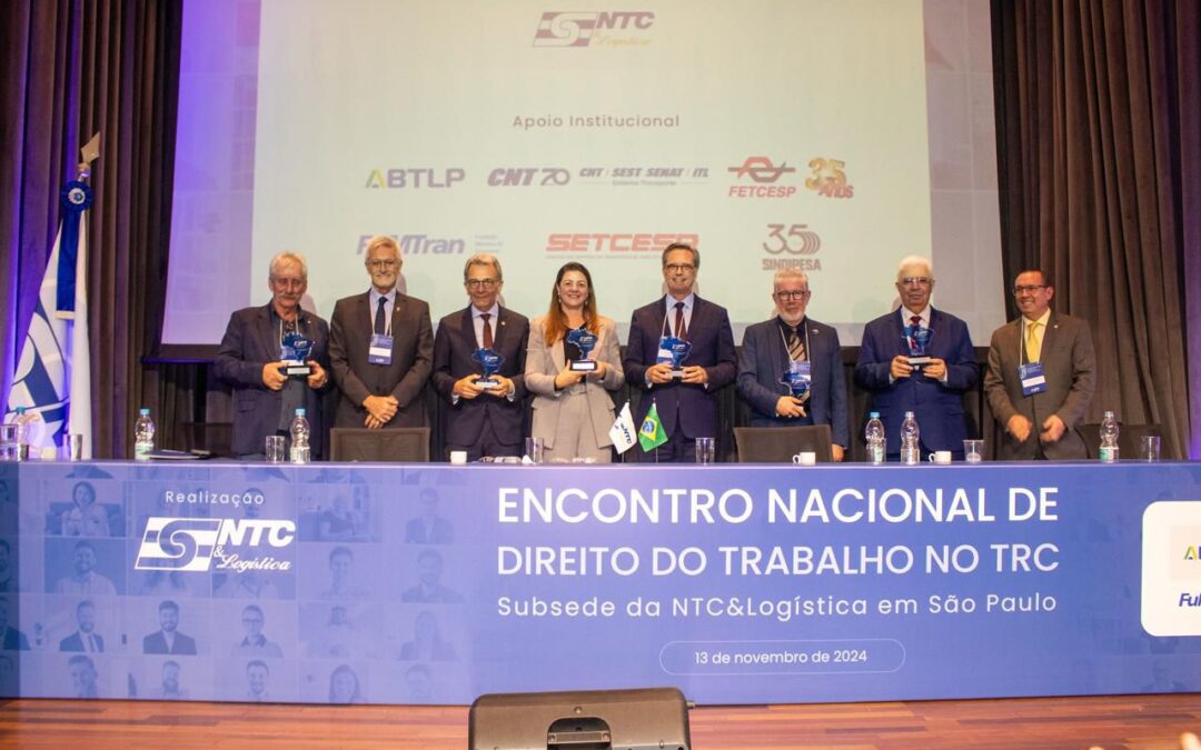 NTC&Logística realiza Encontro Nacional de Direito do Trabalho no TRC e promove debate sobre relações trabalhistas no TRC