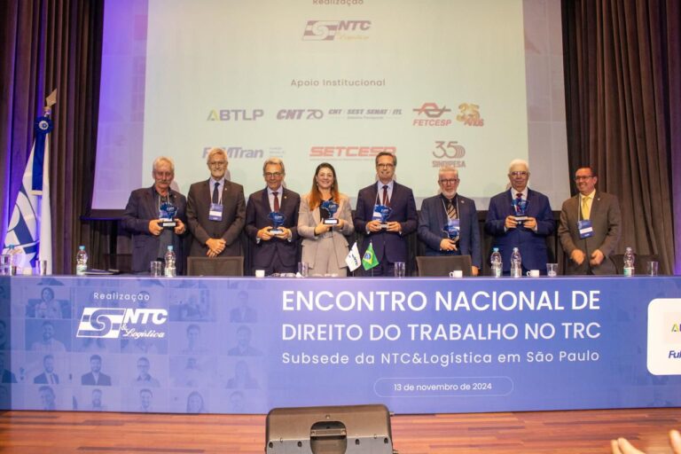 NTC&Logística realiza Encontro Nacional de Direito do Trabalho no TRC e promove debate sobre relações trabalhistas no TRC