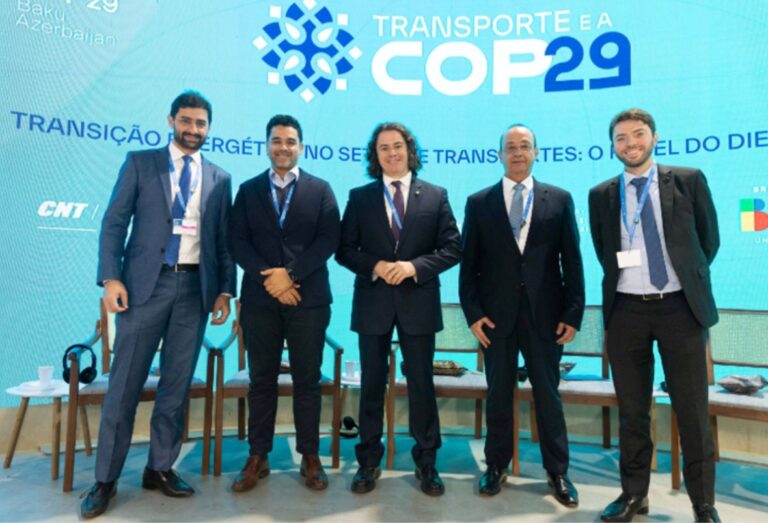 COP29: Adoção do diesel verde na transição energética é destaque em painel do transporte