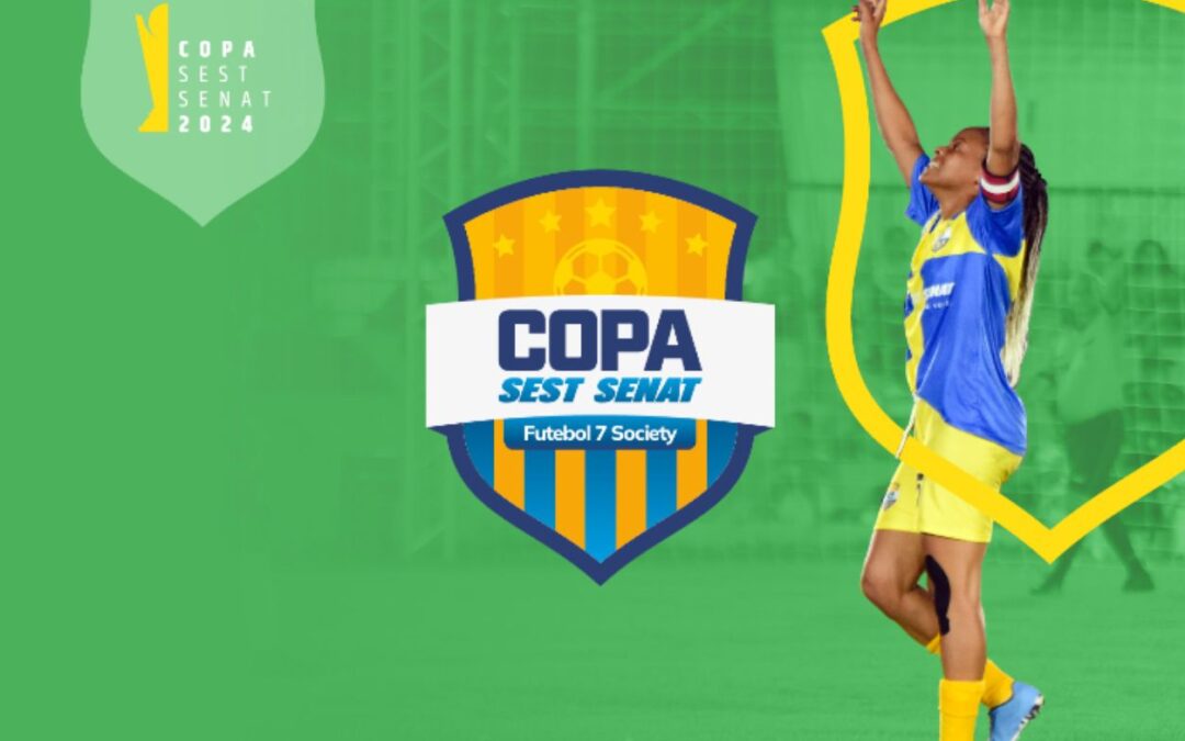 Manaus recebe as finais da Copa SEST SENAT de Futebol 7 Society 2024