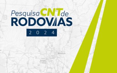 Pesquisa CNT de Rodovias 2024 aponta a necessidade de reforço contínuo da infraestrutura rodoviária brasileira