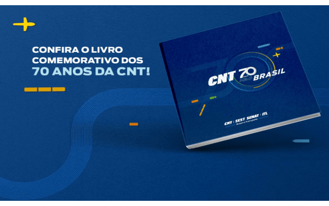 Livro apresenta a trajetória de sucesso dos 70 anos da CNT