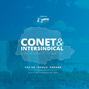 CONET&Intersindical 2025 - Foz do Iguaçu