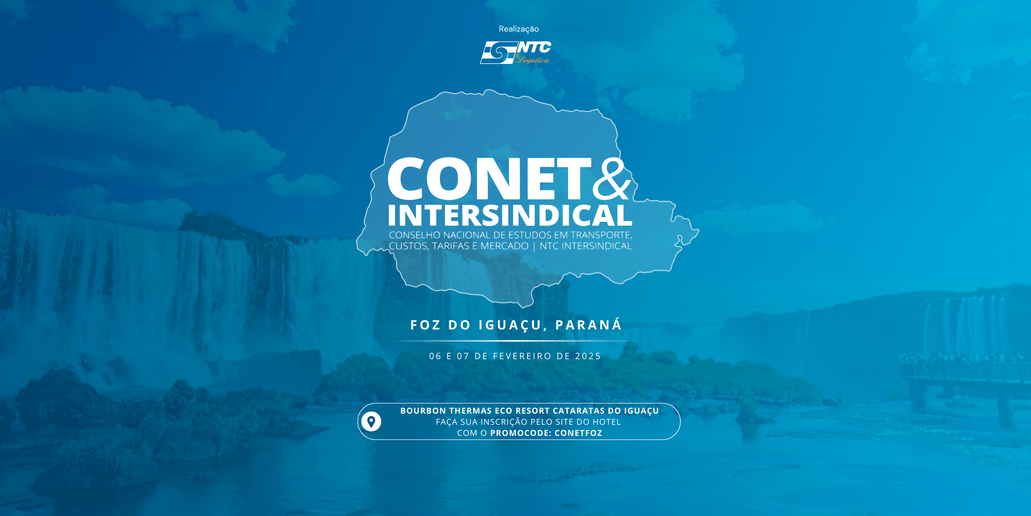 CONET&Intersindical 2025 - Foz do Iguacu